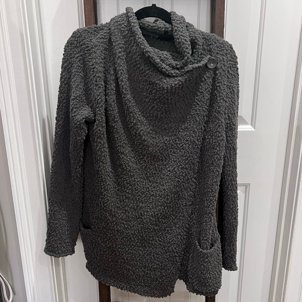 Cowlneck Sweater